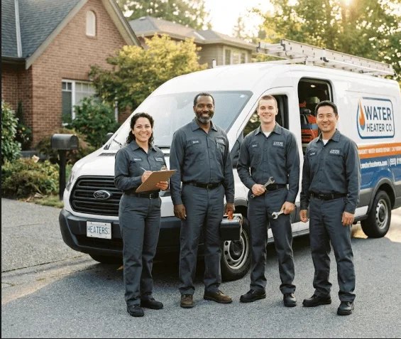 Water Heater Repair company in Columbia Cross Roads, PA