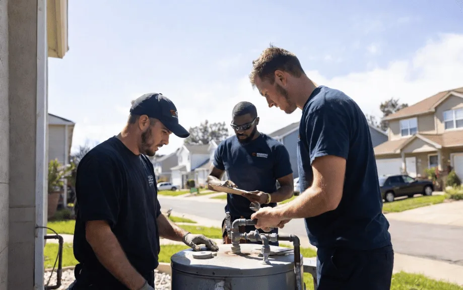 Water Heater Repair in Columbia Cross Roads, PA near me